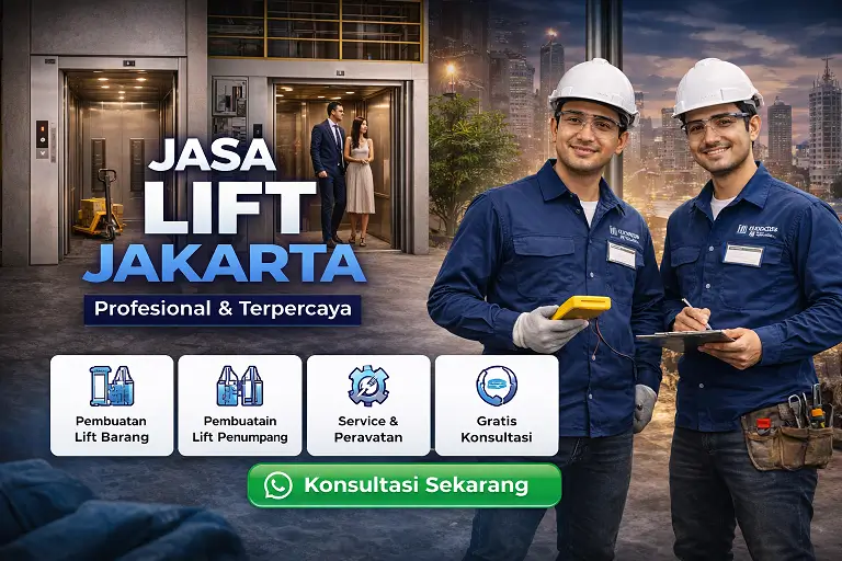 Jasa Lift Jakarta Profesional & Terpercaya