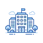 icon gedung perkantoran
