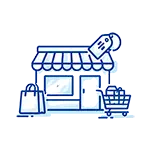 icon toko dan retail