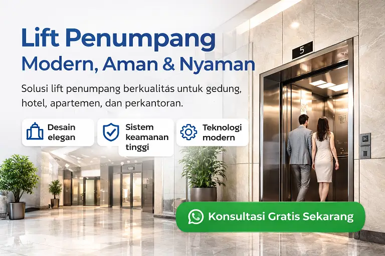 jasa pembuatan dan jual lift penumpang profesional